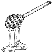 honigloeffel grafik